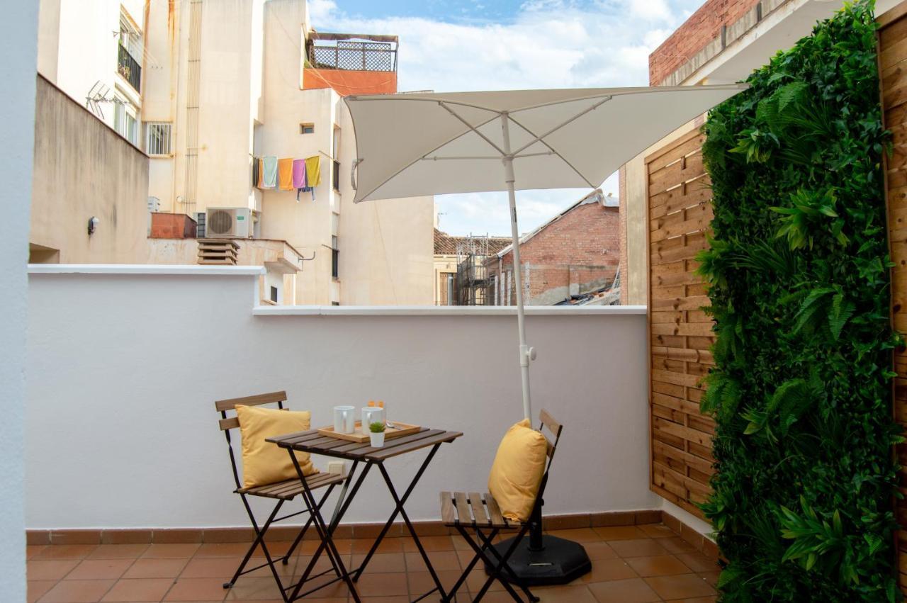 Novam Loft Terrace Centro Malaga Διαμέρισμα Εξωτερικό φωτογραφία