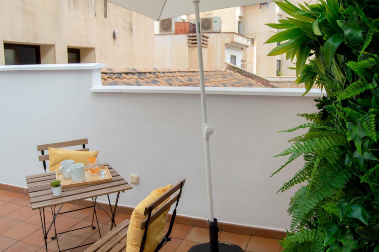 Novam Loft Terrace Centro Malaga Διαμέρισμα Εξωτερικό φωτογραφία