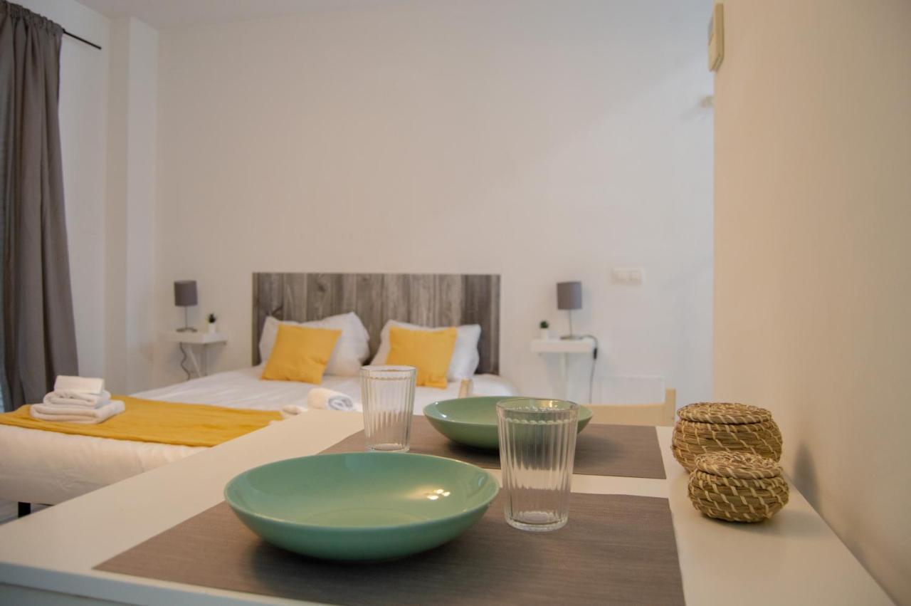 Novam Loft Terrace Centro Malaga Διαμέρισμα Εξωτερικό φωτογραφία