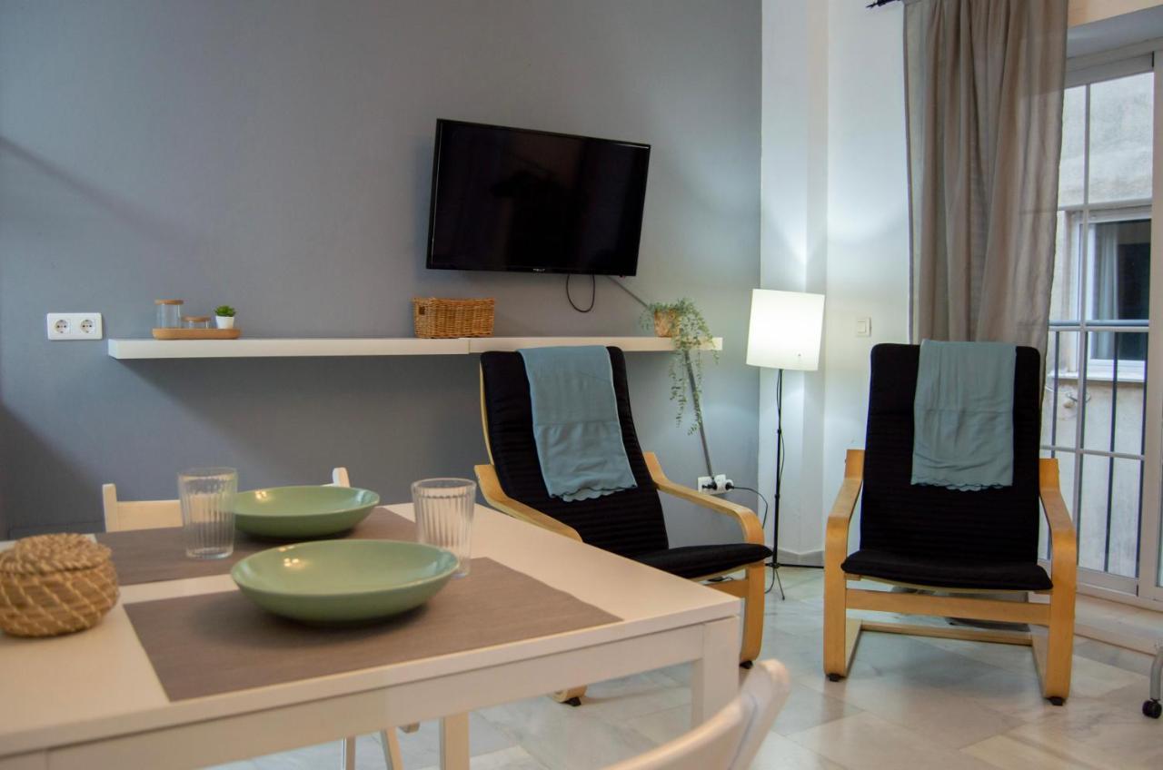 Novam Loft Terrace Centro Malaga Διαμέρισμα Εξωτερικό φωτογραφία