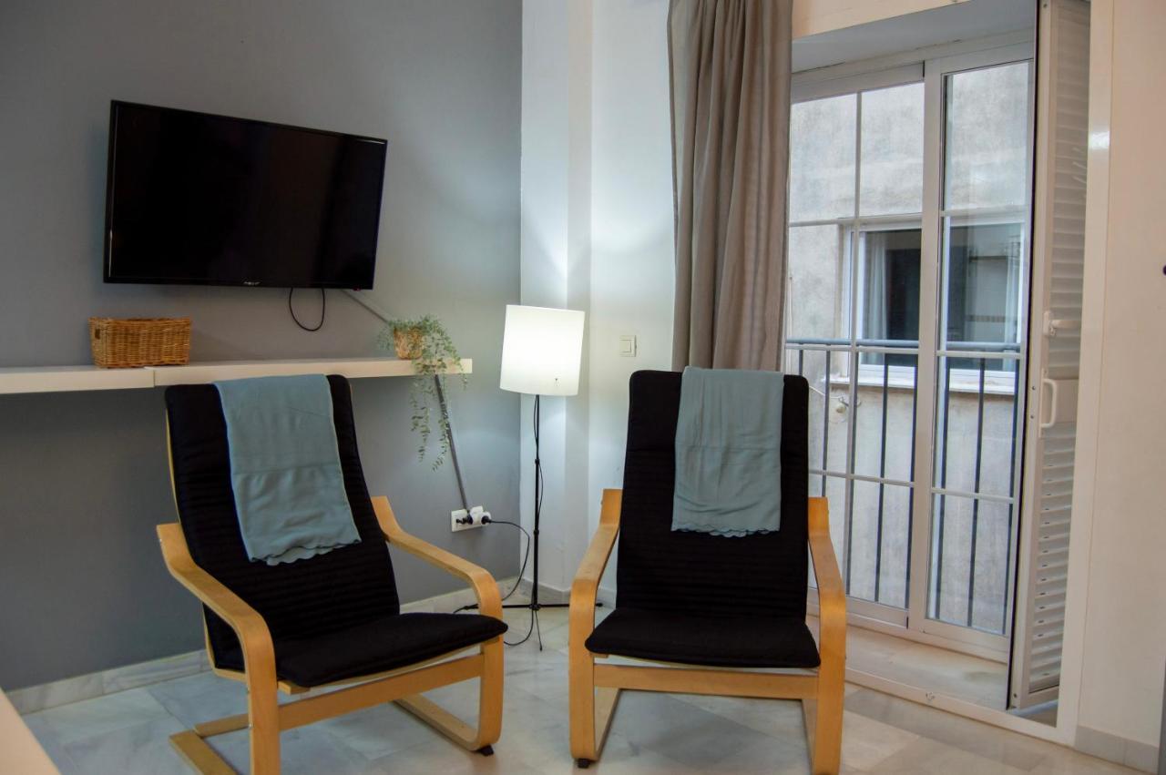 Novam Loft Terrace Centro Malaga Διαμέρισμα Εξωτερικό φωτογραφία
